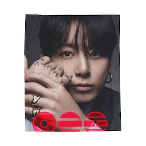 bts テテ　ブランケット Bts blanket - Etsy 日本