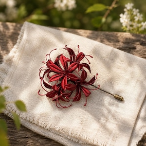 Spider Lily Jacket - Etsy