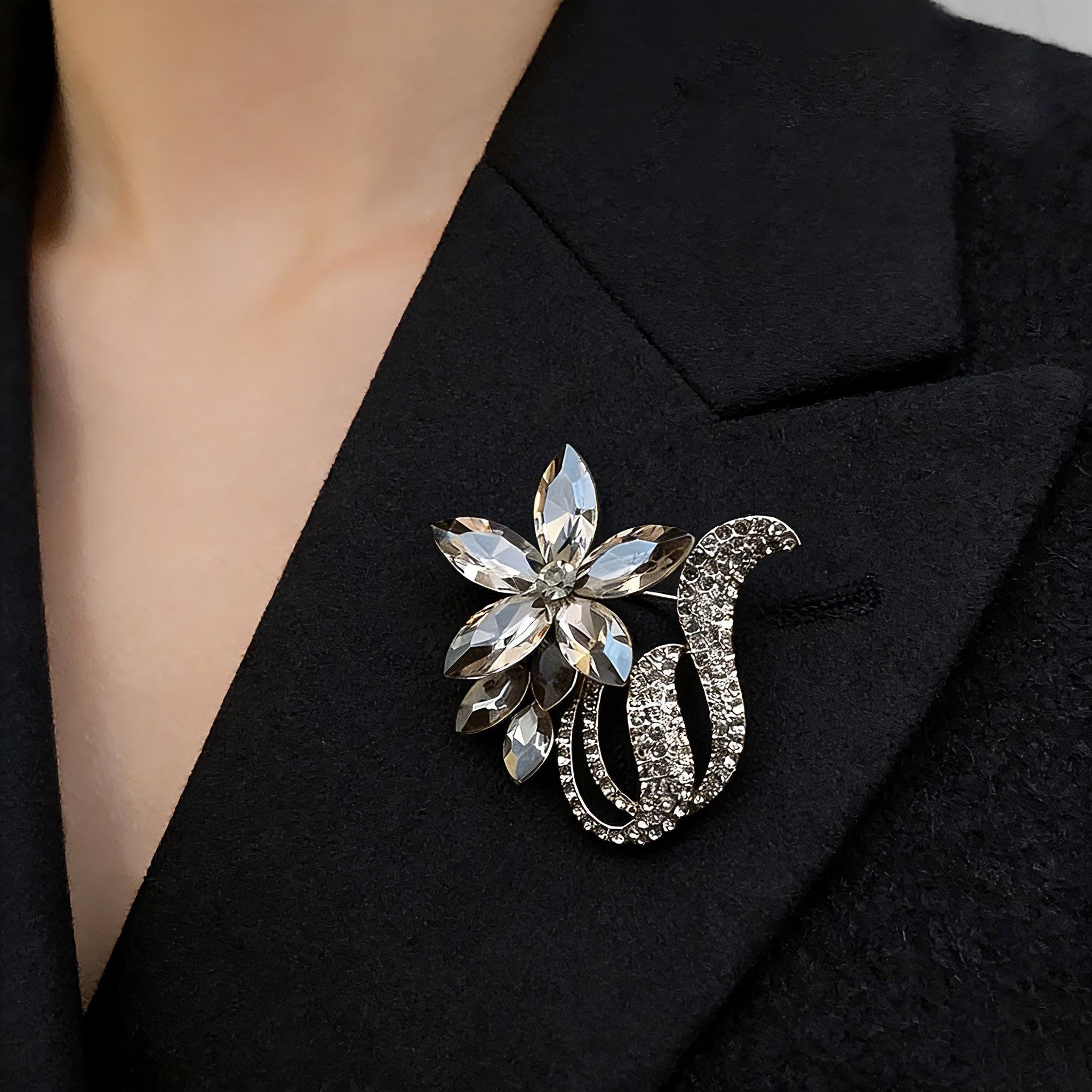 Brooch for Evening Gown - Etsy