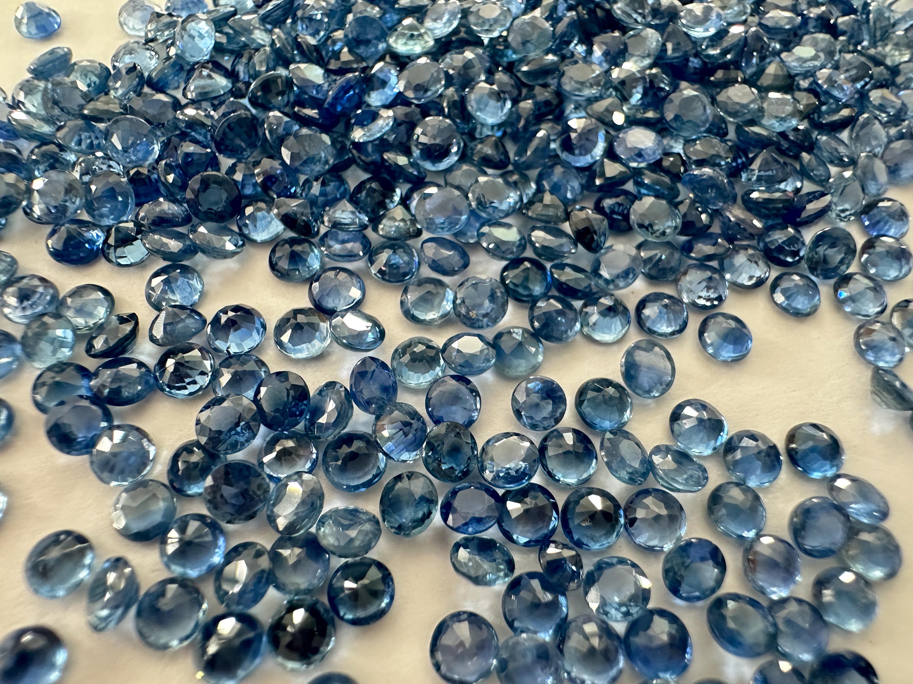Kanchanaburi sapphire - Etsy 日本