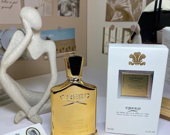 Perfume unisex Creed Imperial Millesime de 100 ml en frasco "Gold" Eau de Parfum.
