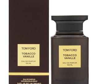 New Tom Ford Tobacco Vanille Eau De Parfum | Luxury Unisex Fragrance (3.4 Oz/100ml)