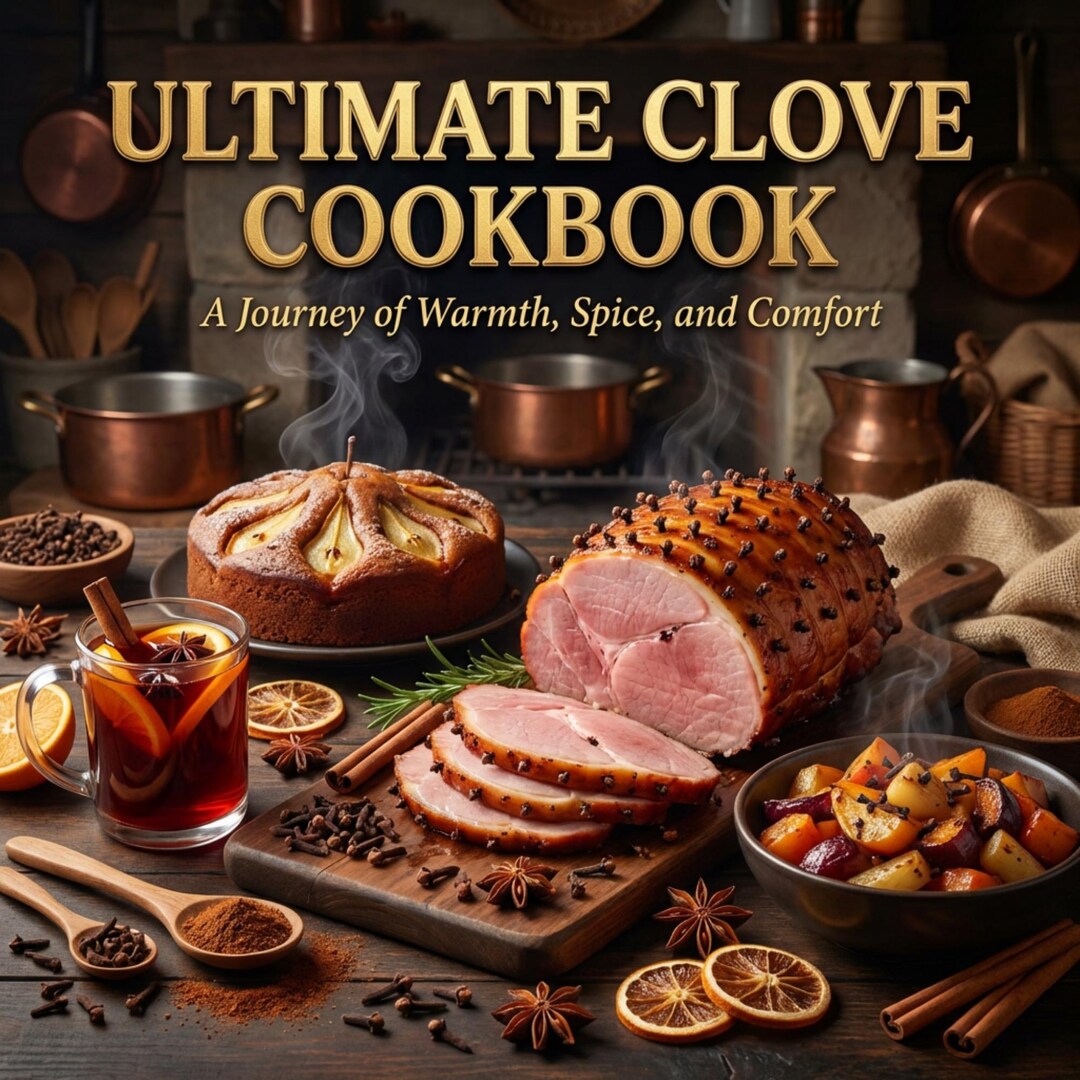 Ultimate Clove Cookbook | 50 Sweet, Savory, Herbal Recipes (PDF ...