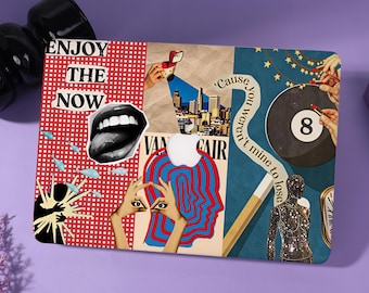 Enjoy The Now Hard Matte Laptop Case,2026 MacBook Neo A18,MacBook Air 13/15 M4 M5,MacBook Pro 13/14/15/16,Ret 13/15,Personalized Cover