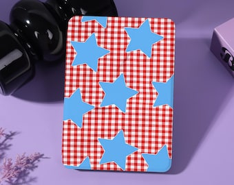 Vintage Vibe Personalized E-Reader Case with Strap&Clear Back Fits Kindle8/10/11/12th Colorsoft,Paperwhite 10/11/12th,Kobo Libra/Clara