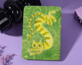 Citrus Cat Personalized E-Reader Case with Strap&Clear Back Fits Kindle8/10/11/12th Colorsoft,Paperwhite 10/11/12th,Kobo Libra/Clara