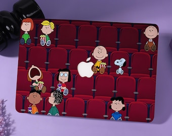 Theater Night Hard Matte Laptop Case,2026 MacBook Neo A18,MacBook Air 13/15 M4 M5,MacBook Pro 13/14/15/16,Ret 13/15,Personalized Cover