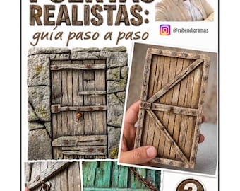Step-by-Step Guide: How to Create, Texture, and Paint Balsa Wood Doors for Nativity Scenes and Dioramas