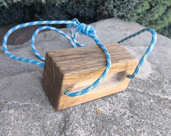 Mini tabla de entrenamiento de madera para dedos – Tabla de escalada de nogal – Entrenador de agarre portátil de 16 mm / 20 mm – Herramienta de entrenamiento para escalada en roca