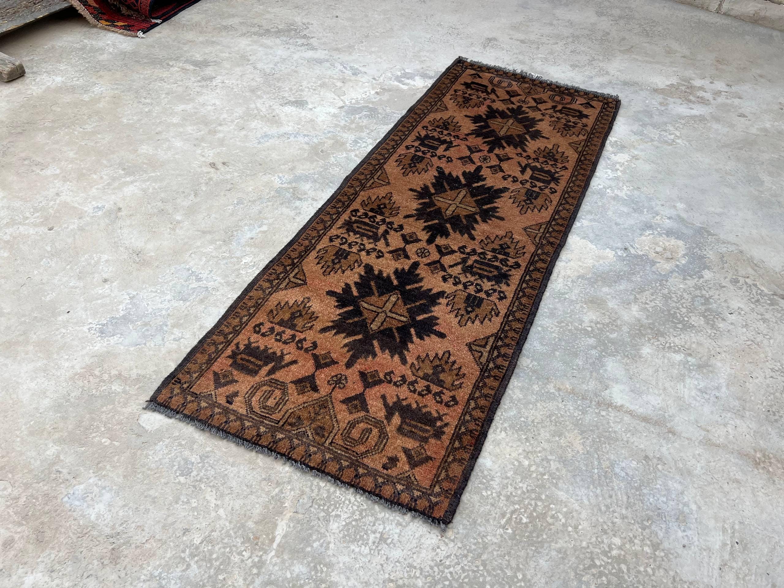 Antique Afghan Rug - Etsy