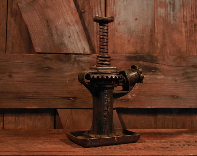 1930's Antique Car Jack - Etsy
