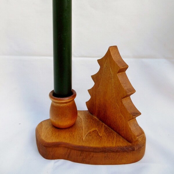 Tree Candle Holder Etsy