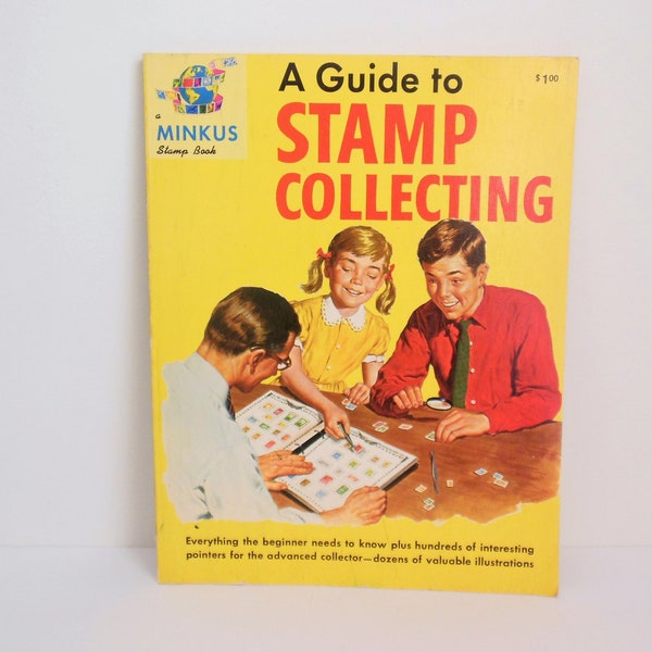 Stamp Collecting Etsy