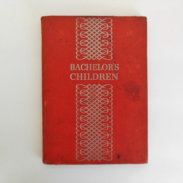 Bachelor's Children, A Synopsis of the Radio Program, Written by Bess Flynn, Published by Old Dutch Cleanser, Copyright 1939