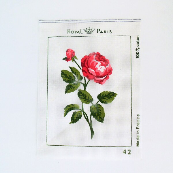 Royal Needlepoint Canvas Etsy