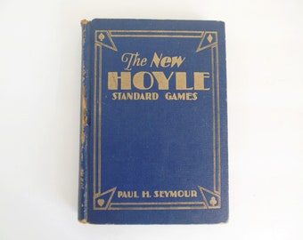 The New Hoyle Standard Games, Edited by Paul H. Seymour, Albert Whitman & Company, Tenth Printing Revised Edition February 1945