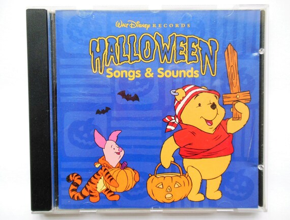Halloween CD Walt Disney Songs & Sounds, Children's Music and