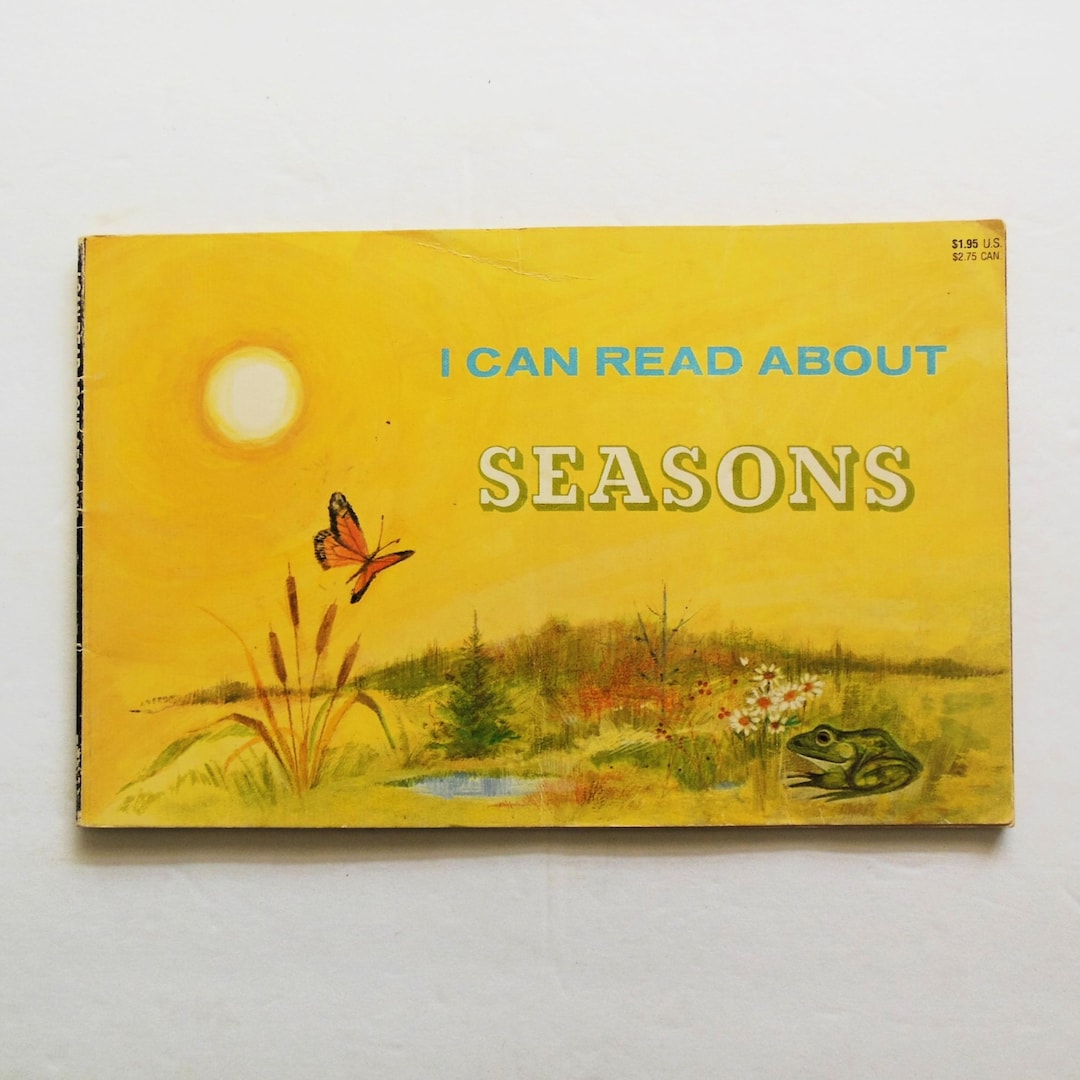 I Can Read About Seasons Children's Book by Robyn Supraner, Troll ...