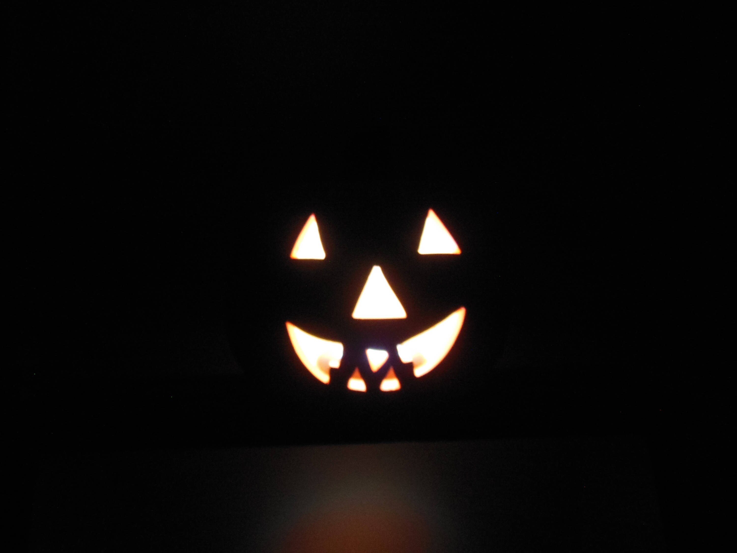 Halloween Ceramic Pumpkin, Jack O Lantern in Original Box Halloween Ceramic Pumpkin, Jack O Lantern in Original Box