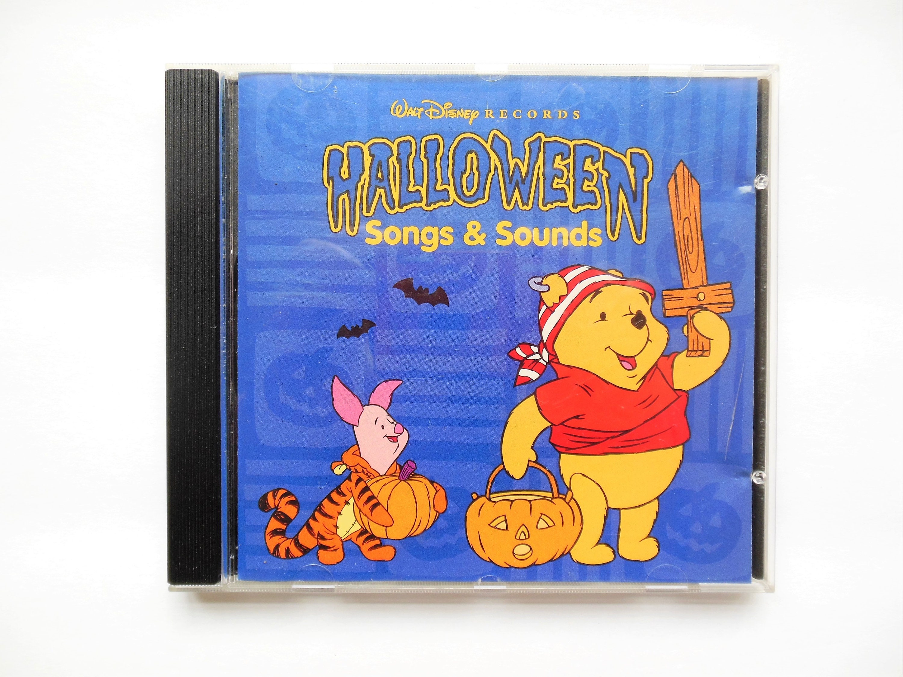 Halloween CD, Walt Disney Halloween Songs & Sounds, Children's