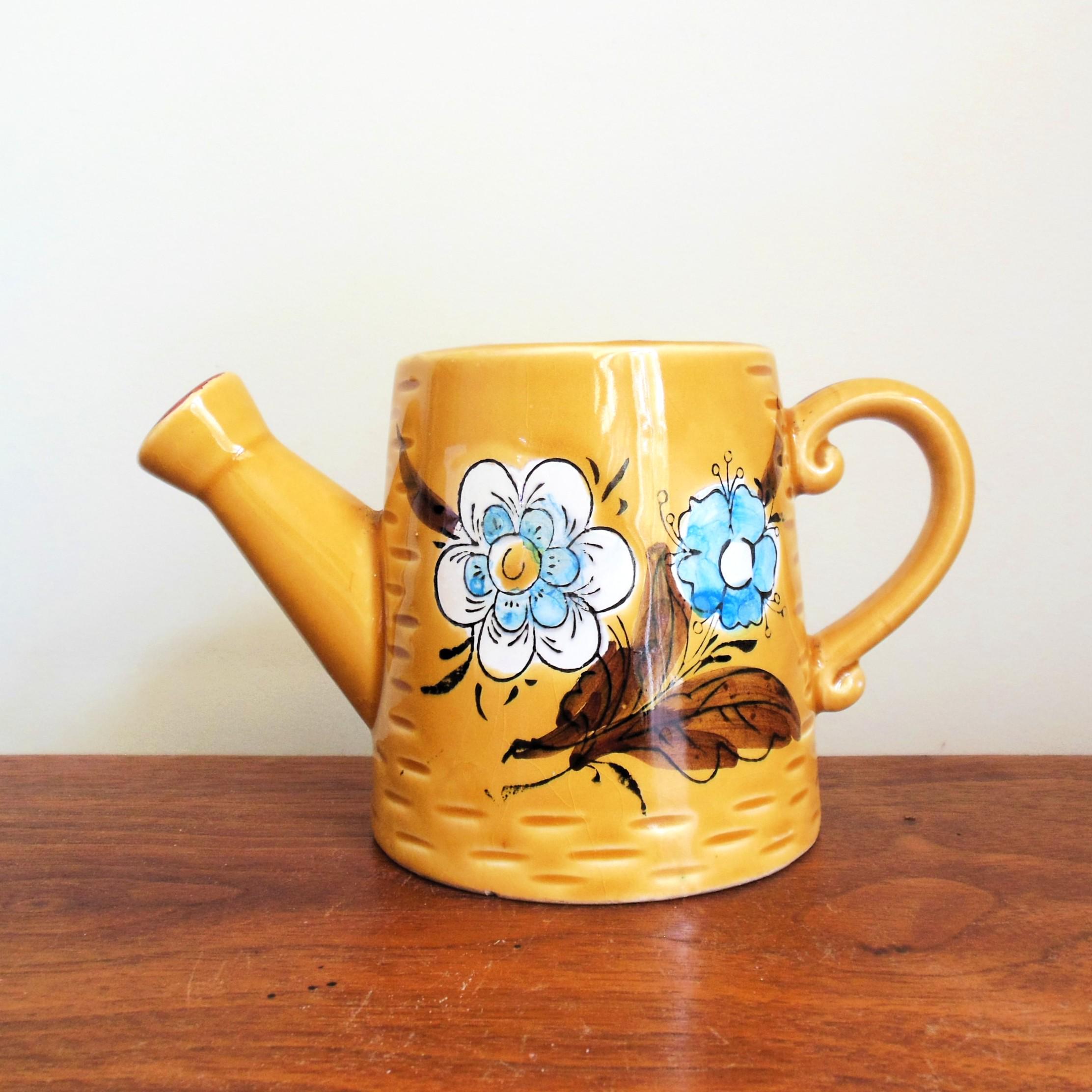 1970s Ceramic Planter 8 Inches - Etsy