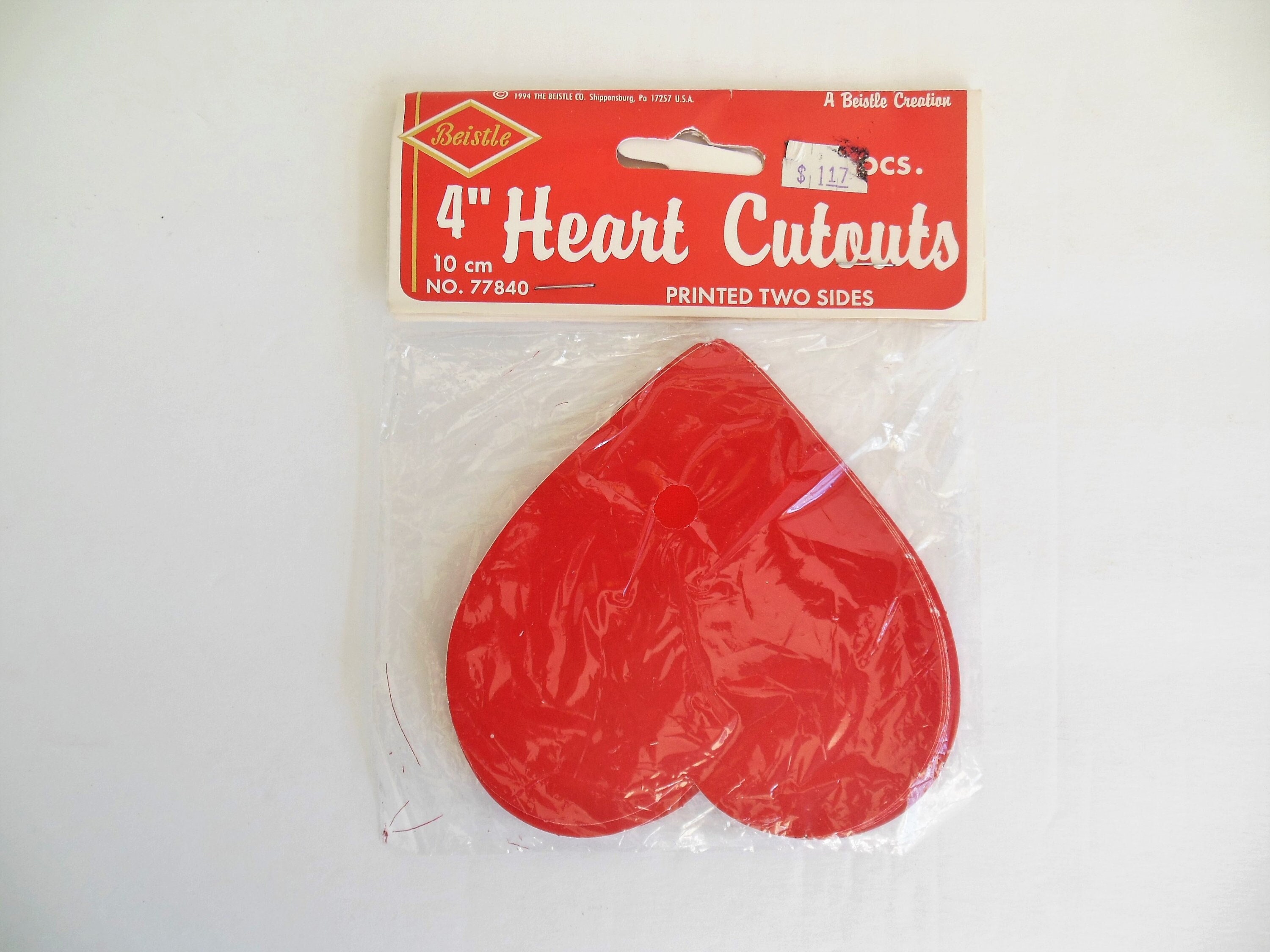 Beistle Valentine - Etsy