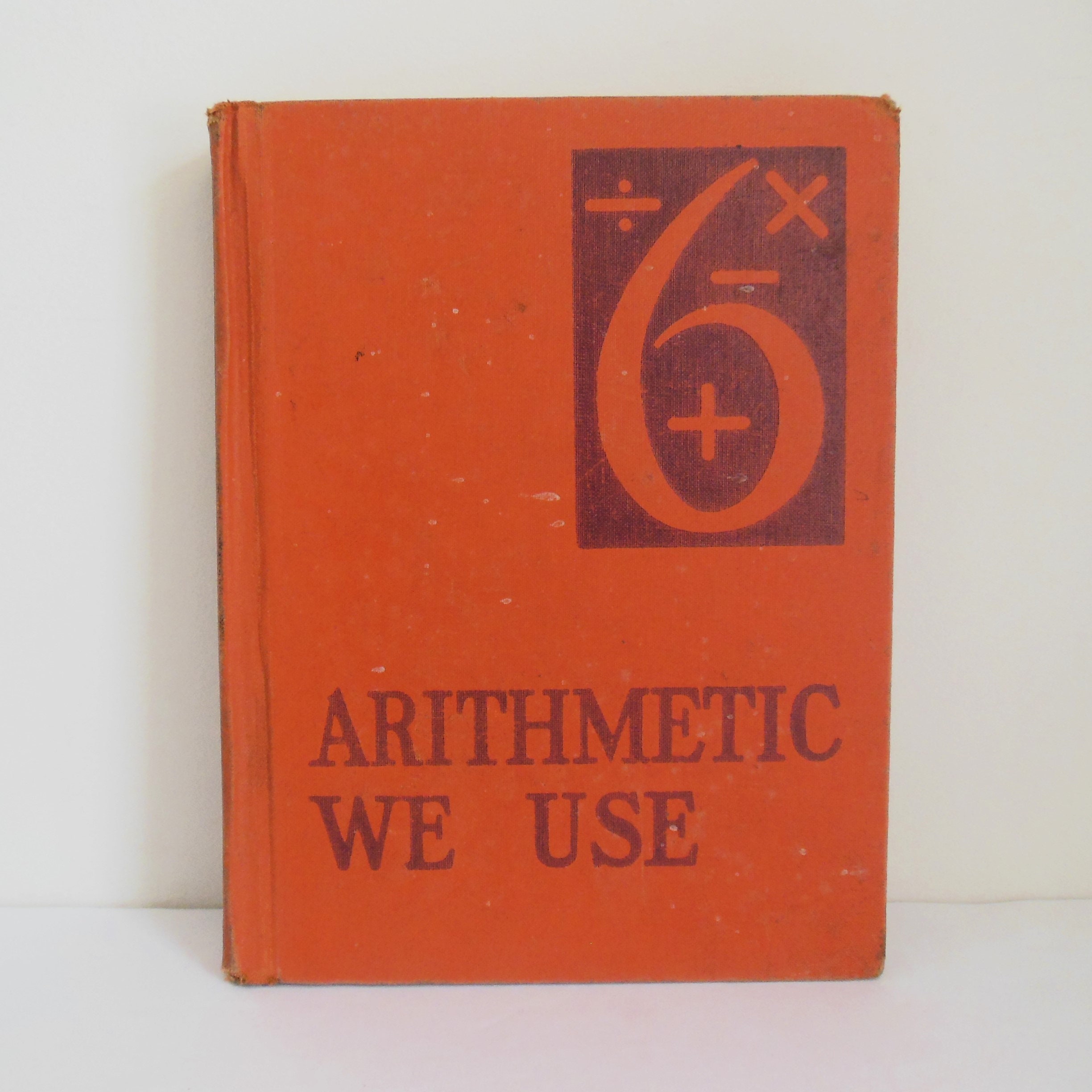 洋書 Arithmetic for Queensland Schools (1946) Arithmetic We Use Grade 6 by Leo Brueckner, Illustrated