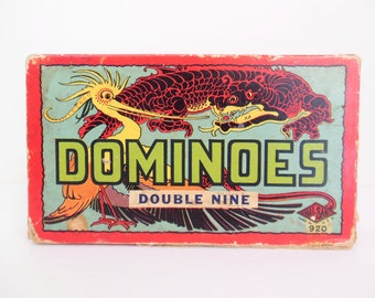 Double Nine Dominoes Instructions - House of Marbles