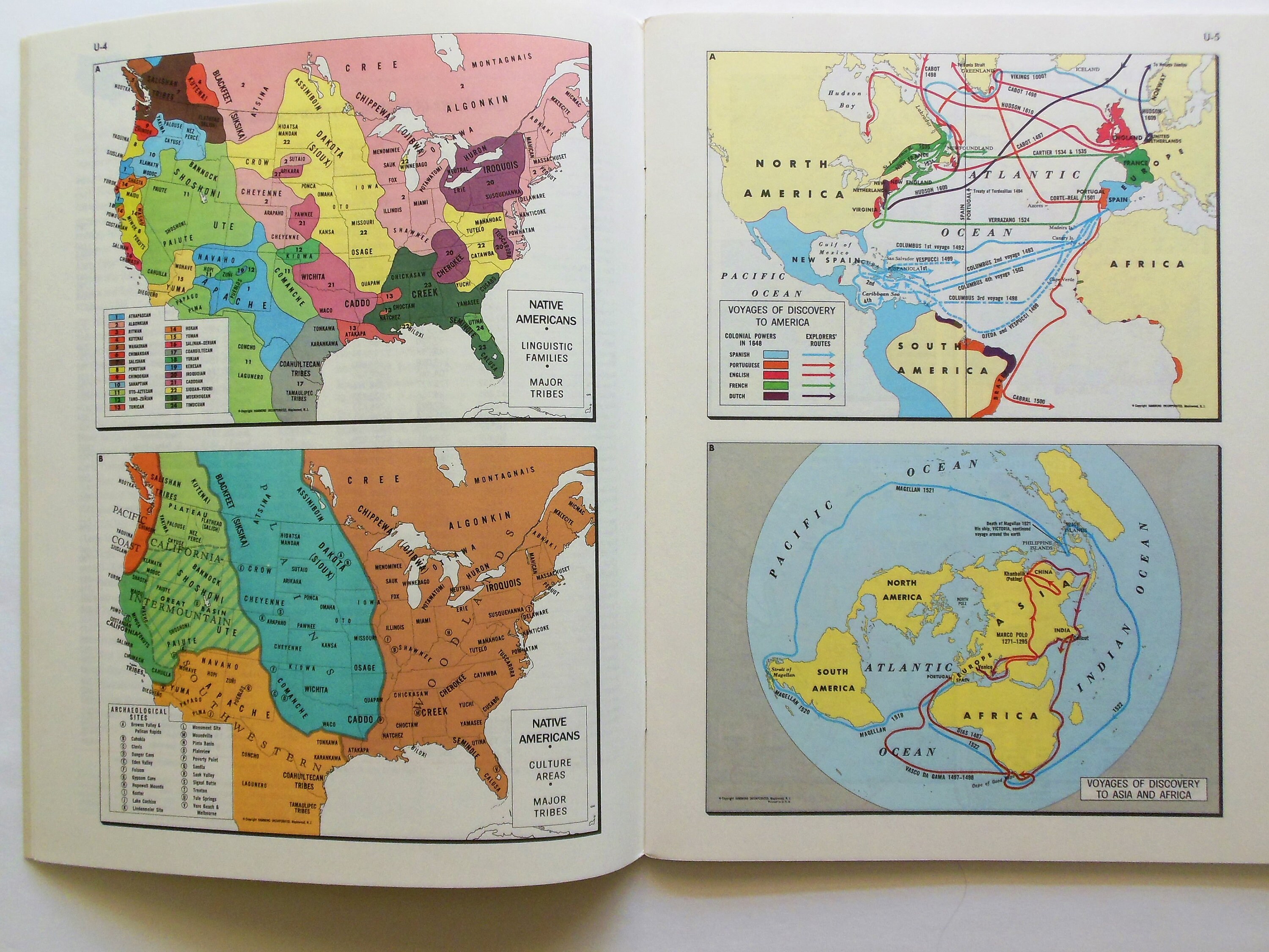 Hammond Historical World Atlas, Volumes One and Two