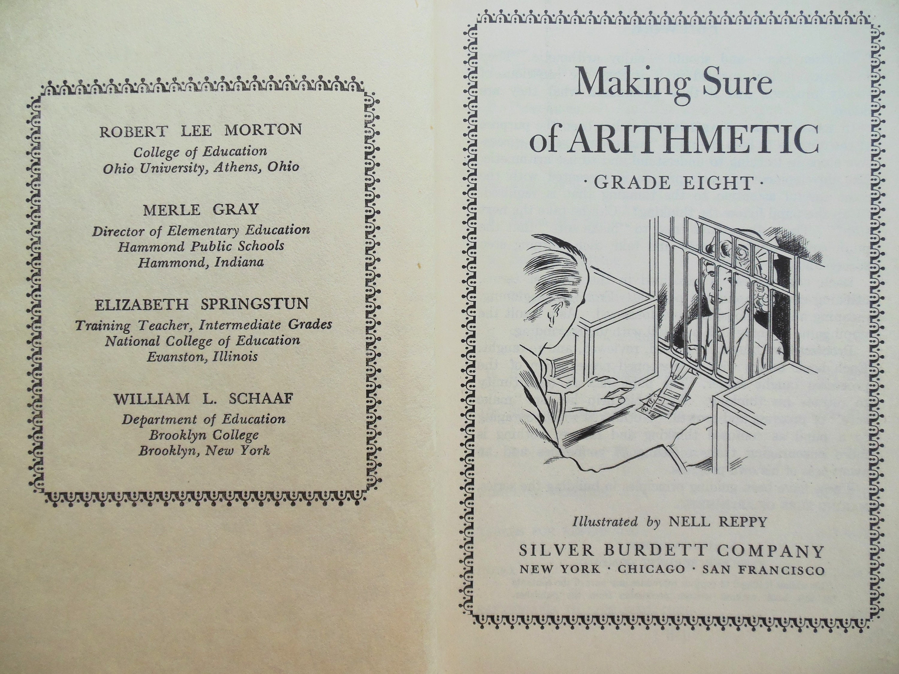 Making Sure of Arithmetic Book Grade Eight, Understanding and