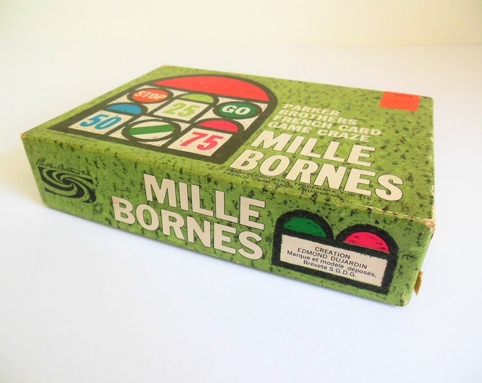 mille-bornes-game-parker-brothers-french-card-game-112-cards-tray