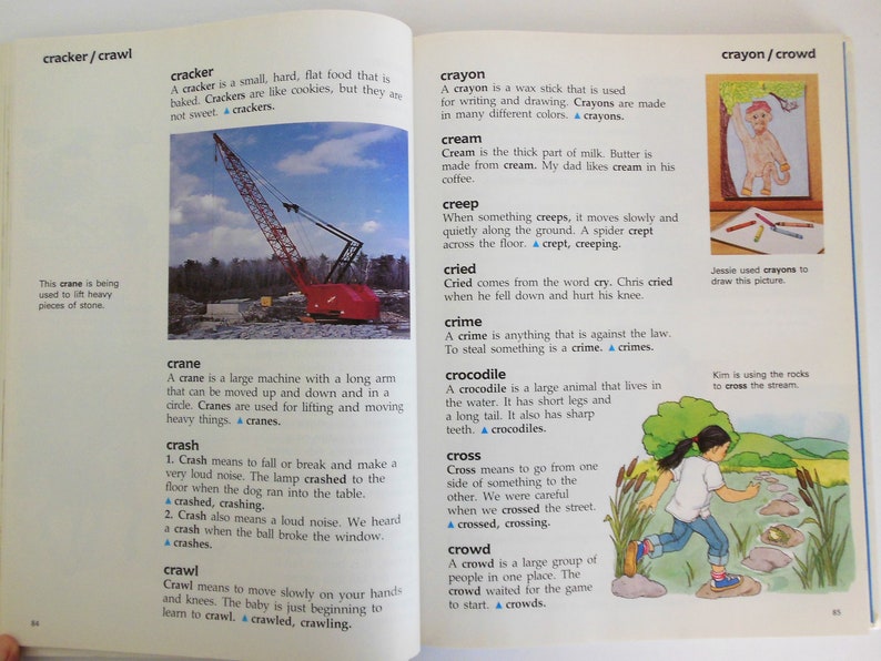 Macmillan First Dictionary for Beginning Readers, Children's Elementary ...