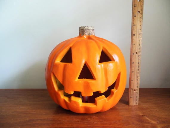 Paper Magic Pumpkin for Halloween Electric Light up Jack O Lantern