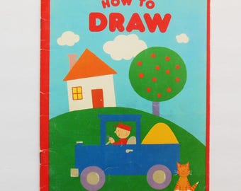 How to Draw Step by Step Guide for Young Artists by Pam Peltier, Current Inc. 1988