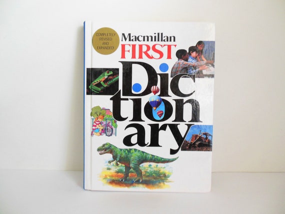 Macmillan First Dictionary for Beginning Readers, Children's
