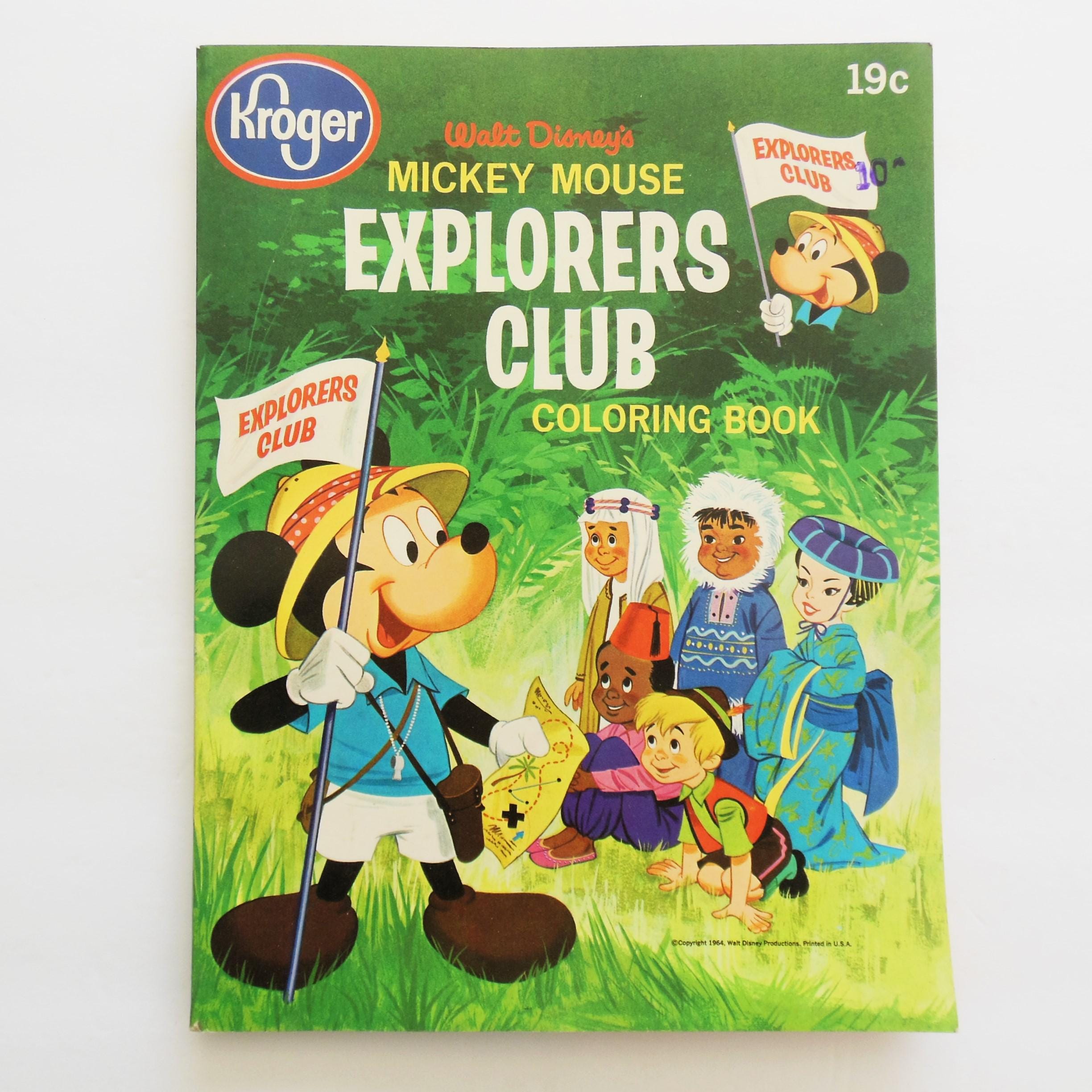 1965 Mickey Mouse - Etsy