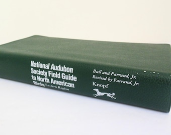 National Audubon Society Field Guide to North American Birds Eastern Region, Reference Book for Bird Identification, Copyright 1994