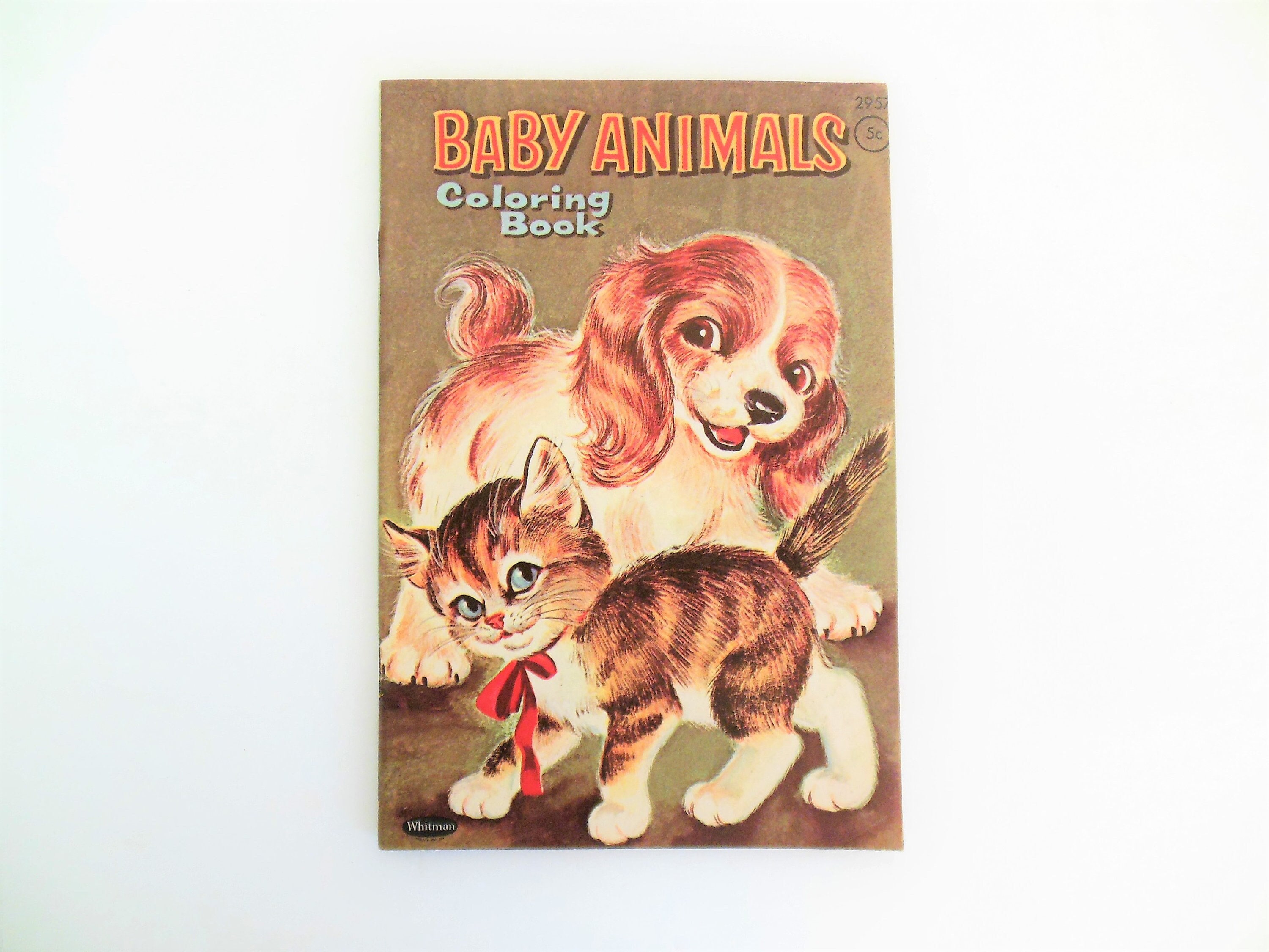 Barbie (Coloring Book; 1971) Whitman : Retro Reprints