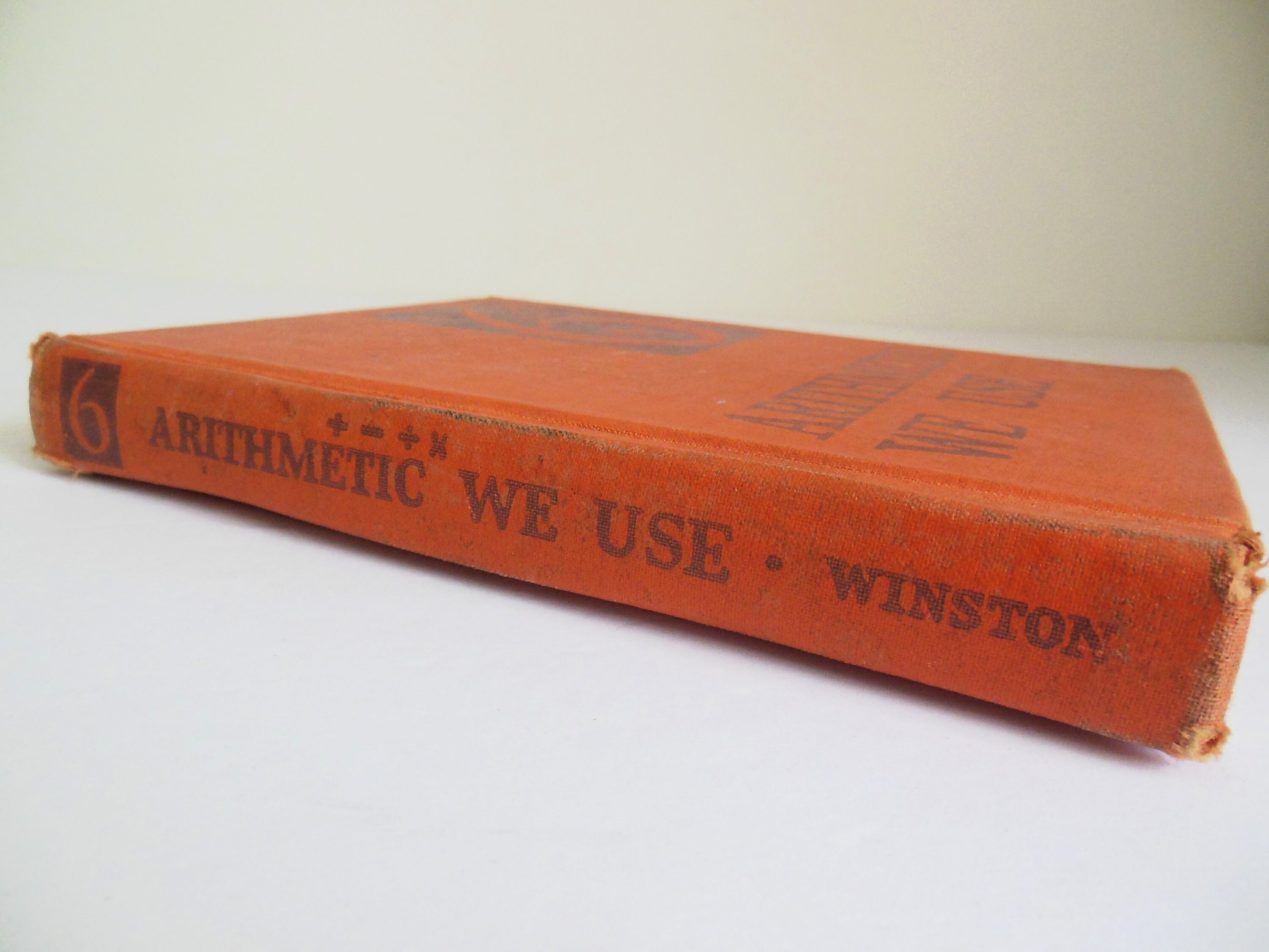 Arithmetic We Use Grade 6 by Leo Brueckner, Illustrated