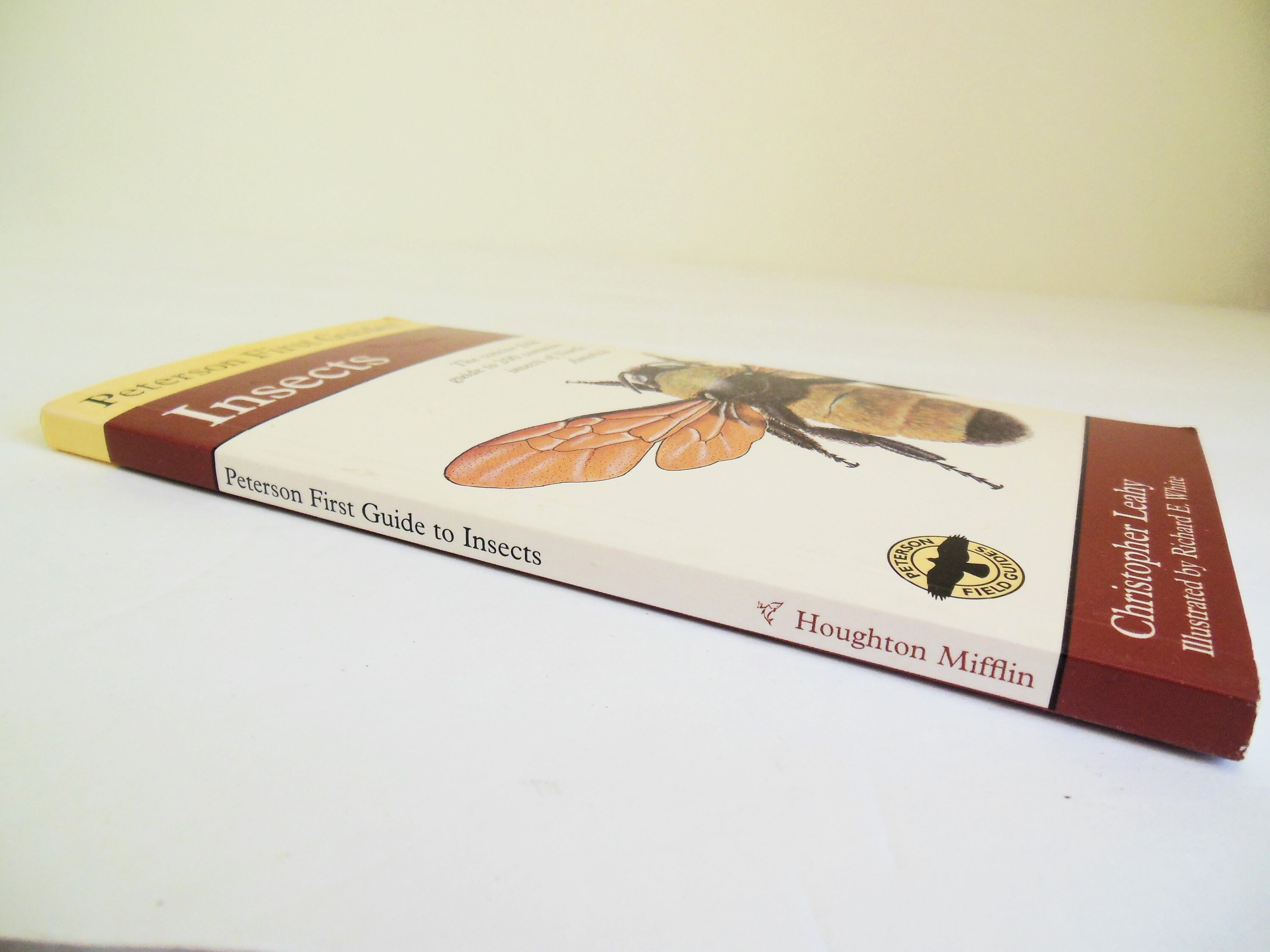 Insects of North America Peterson First Field Guide by Christopher