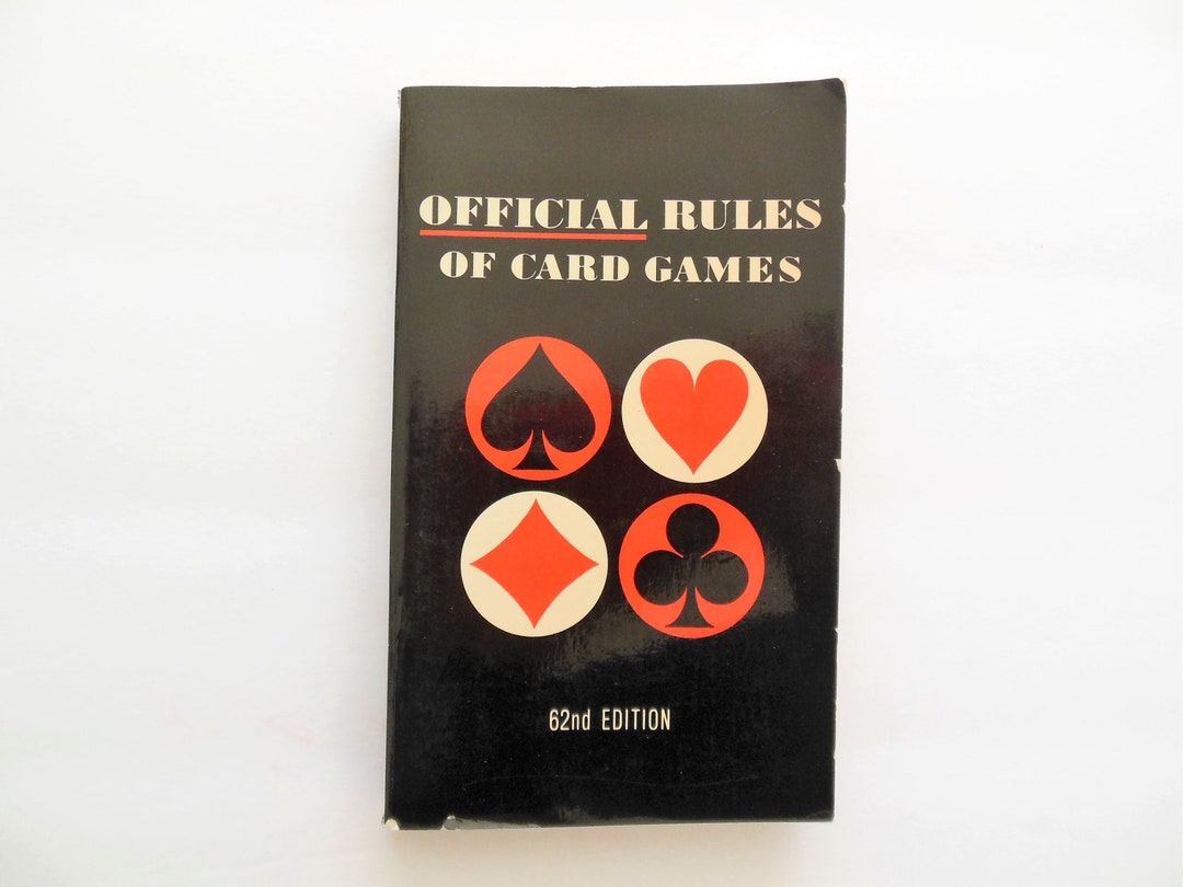 Official Rules of Card Games, United States Playing Card Co., 1976