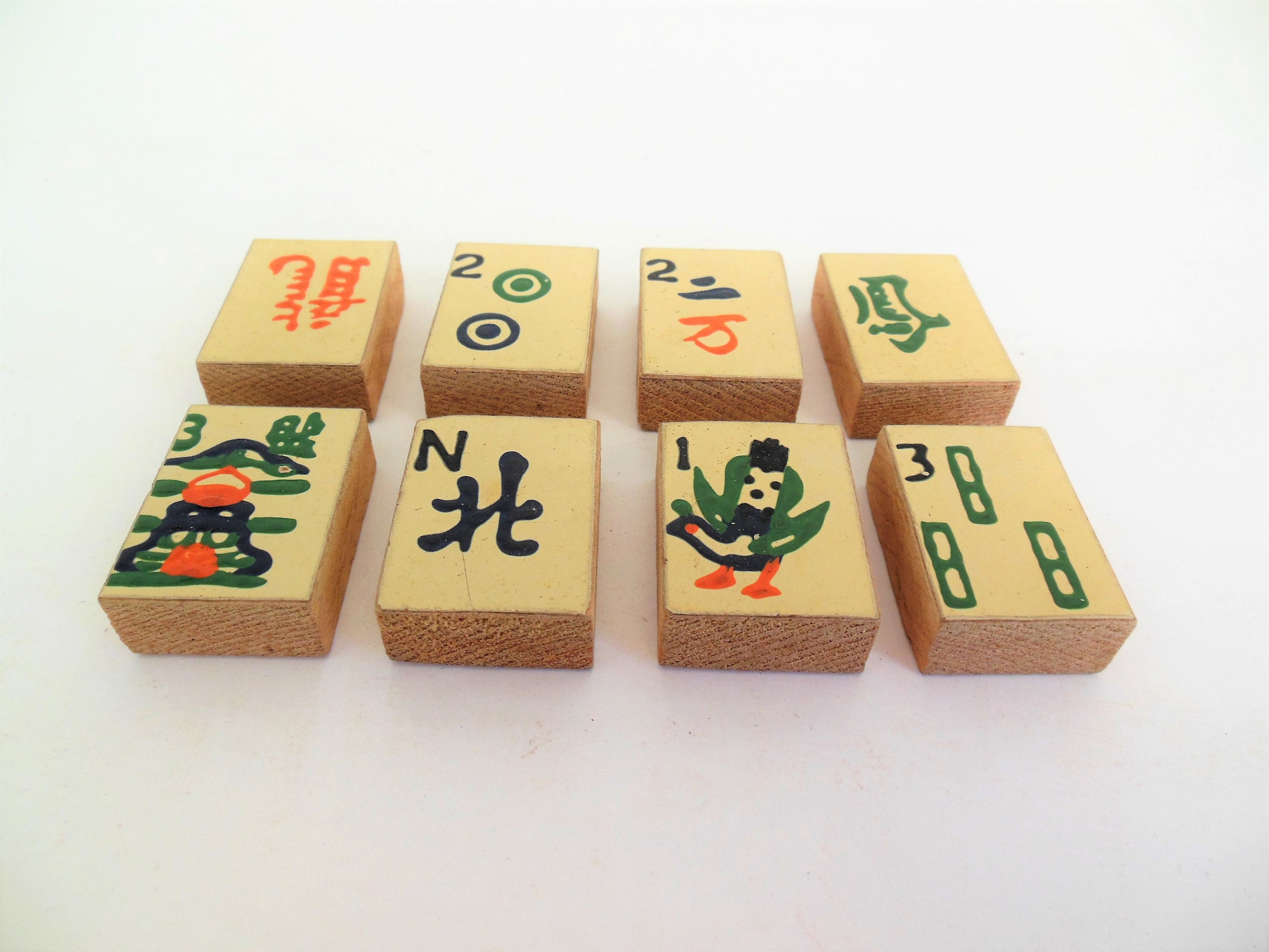 Mah Jongg Giving Platter Serving Gift Accessories Poem Mah Jongg Tiles –  Modern Mahjong