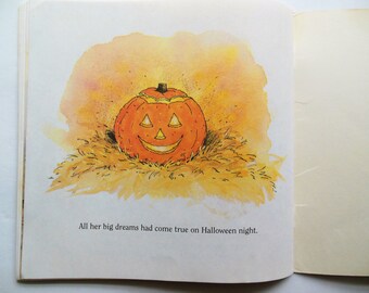 The Littlest Pumpkin, by R. A. Herman, Color Illustrated by