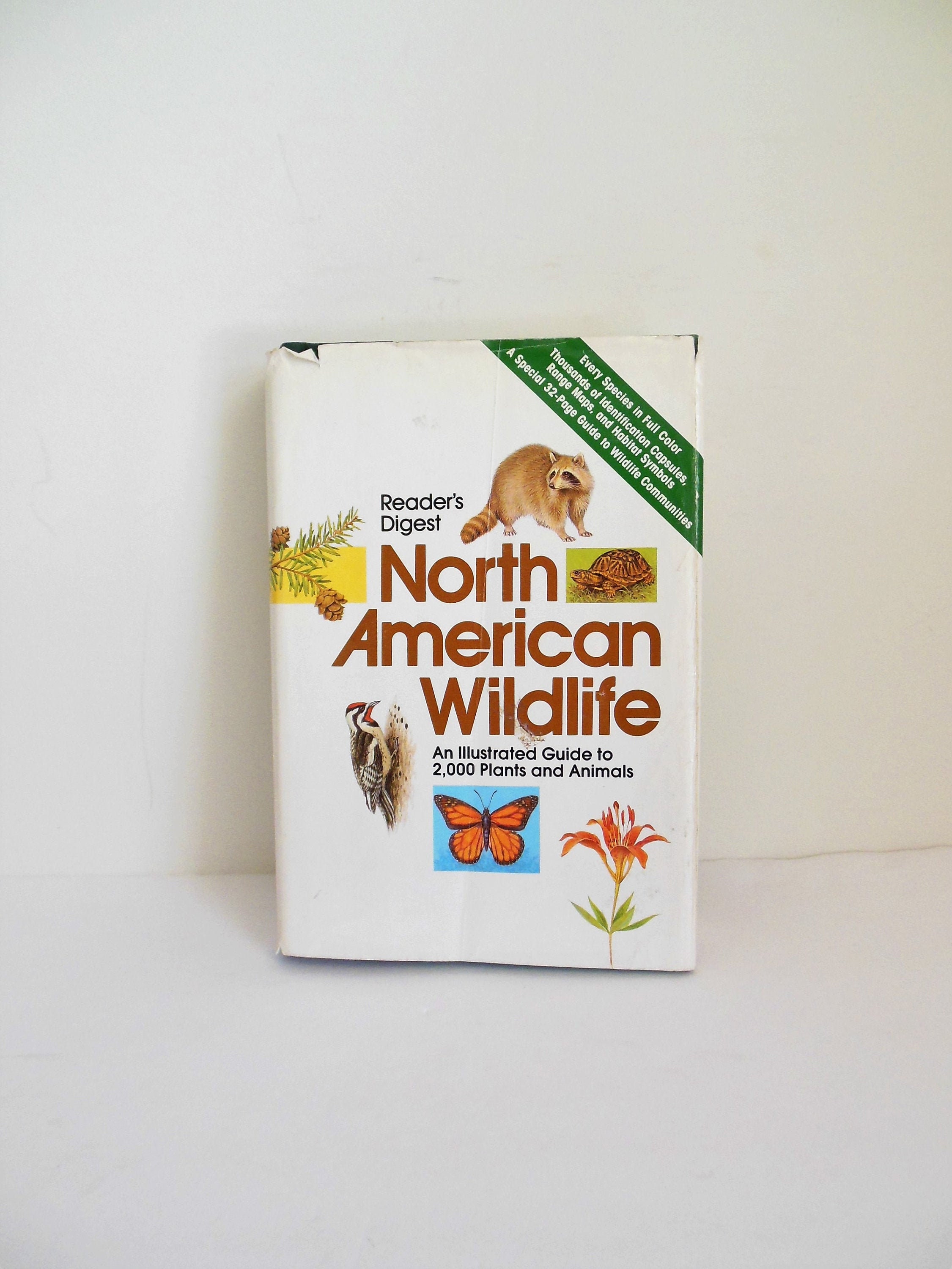 Readers Digest North American Wildlife Book Illustrated Guide to