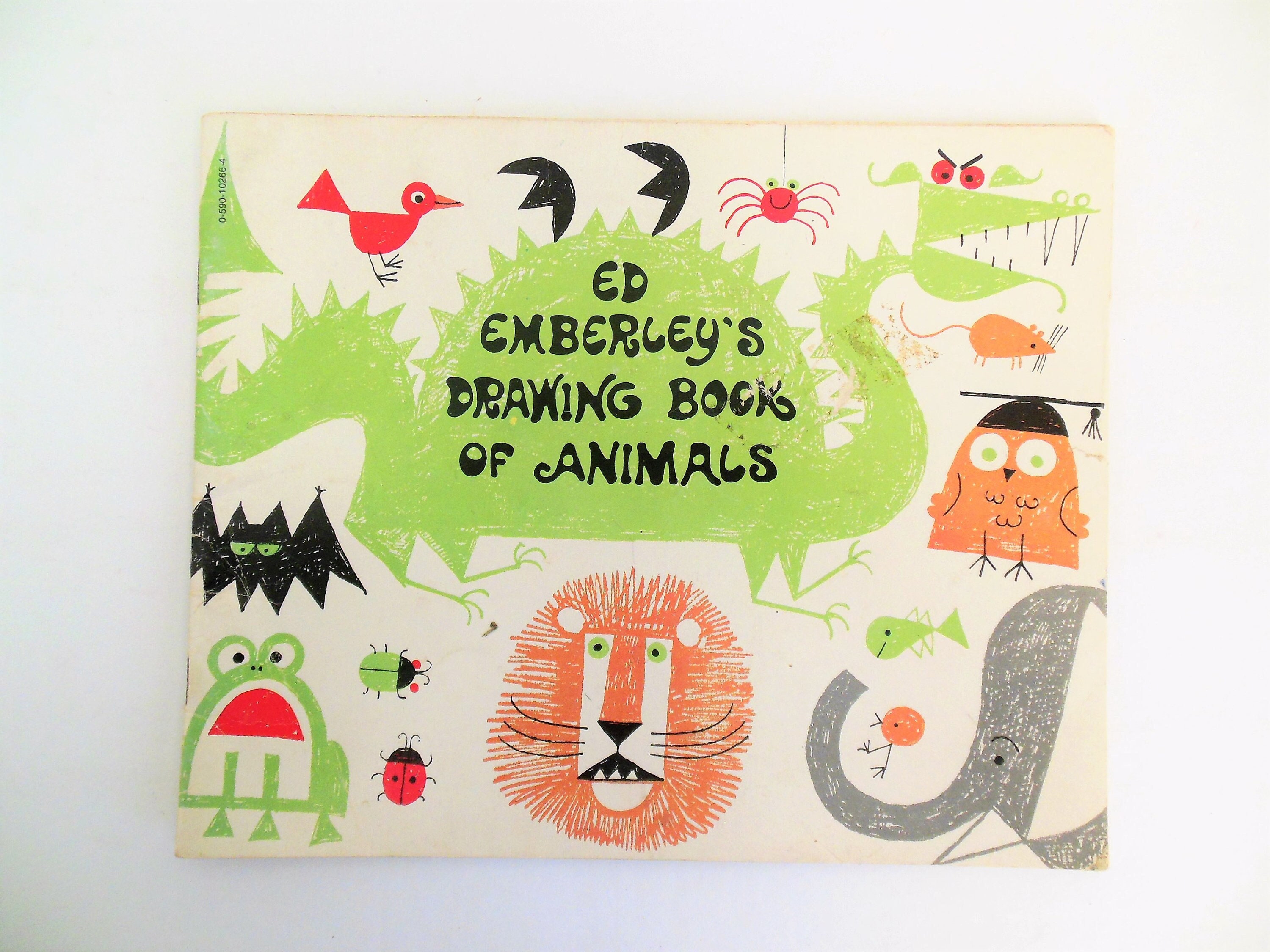Ed Emberley's Drawing Book Of Animals - (ed Emberley Drawing Books)  (paperback) : Target