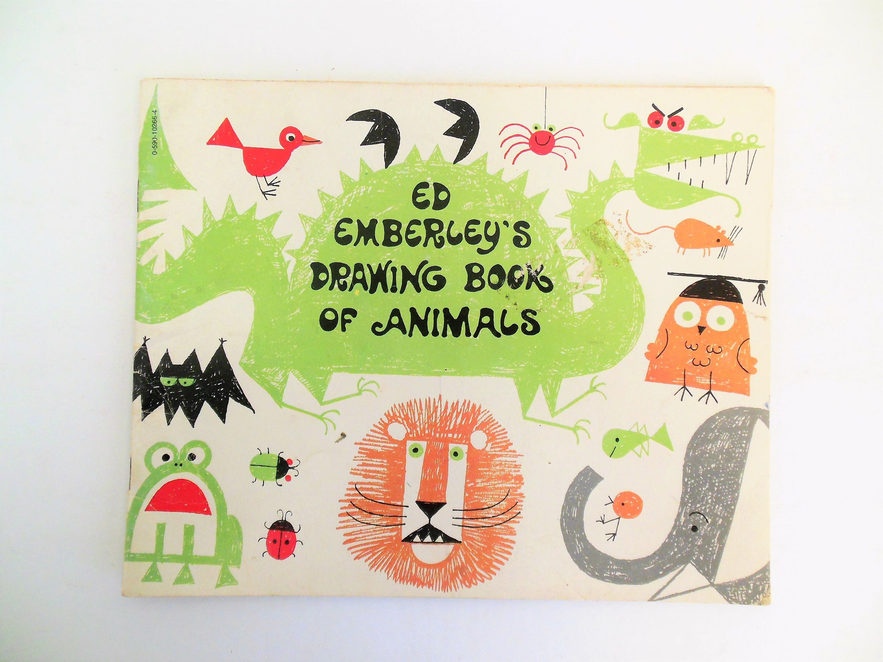 Ed Emberley's Drawing Book of Animals, Children's Learn to Draw