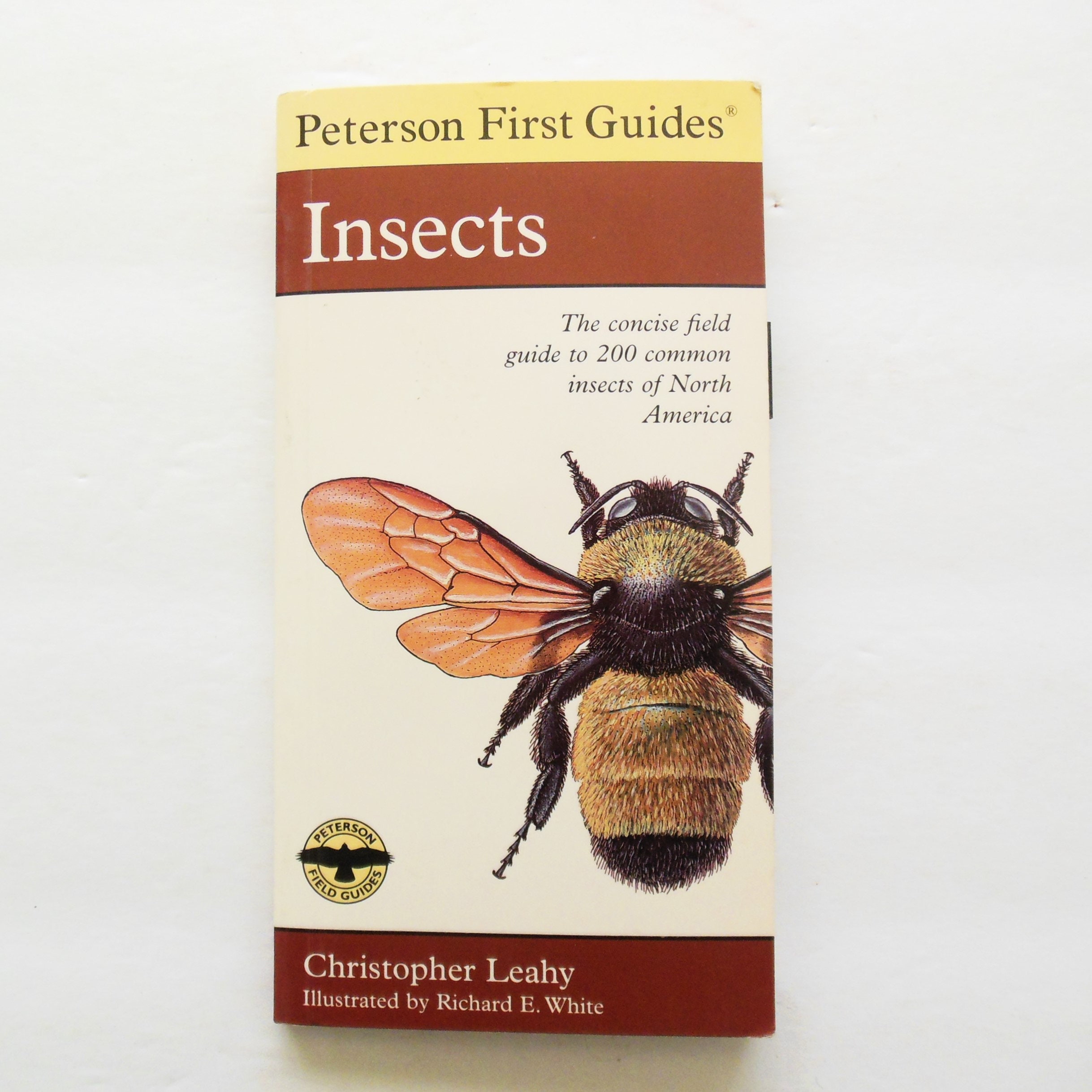 Insects of North America Peterson First Field Guide by Christopher