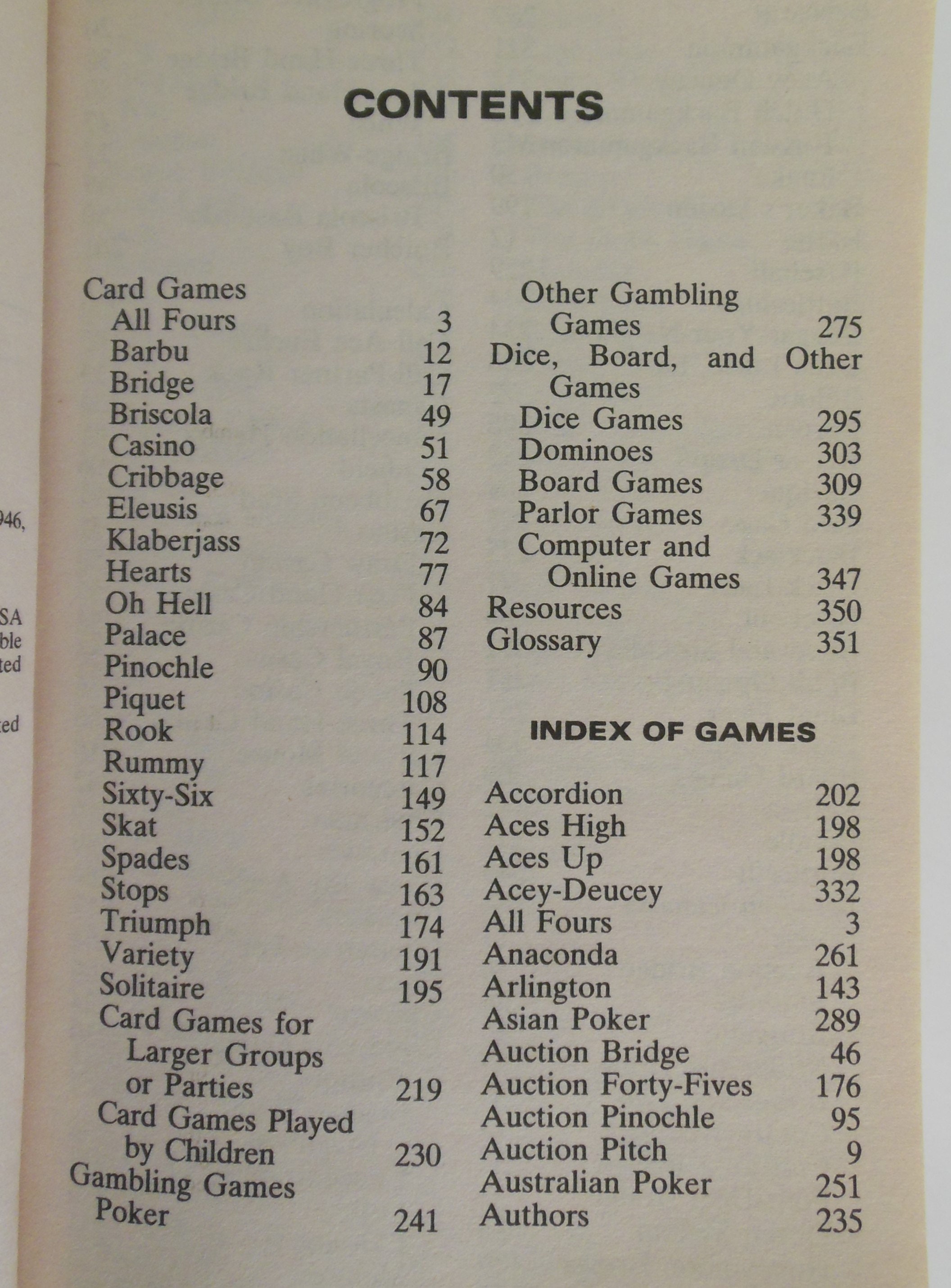 Hoyle's Rules of Games the Essential Family Guide A - Etsy India