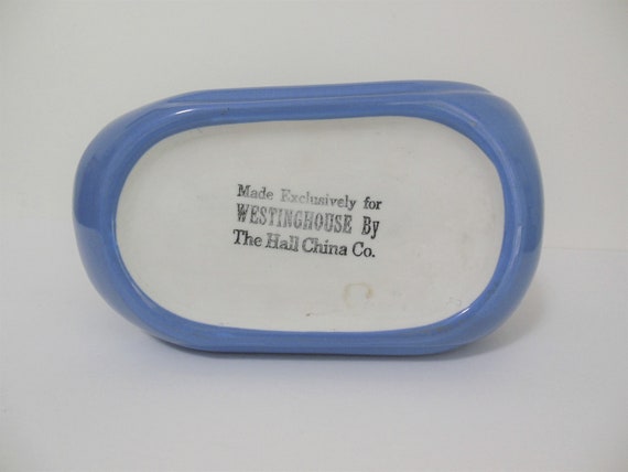 Westinghouse Delphinum Blue Water Server Hall China Company | Etsy