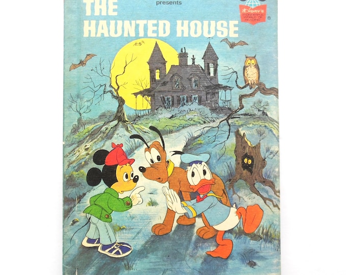 the-haunted-house-children-s-book-for-halloween-walt-disney-wonderful